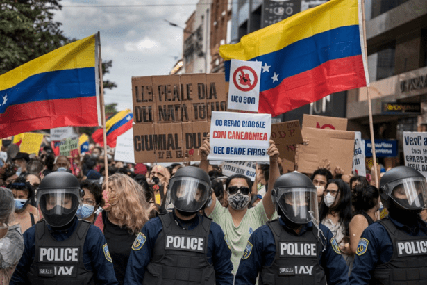 Venezuelan Regime Crackdown