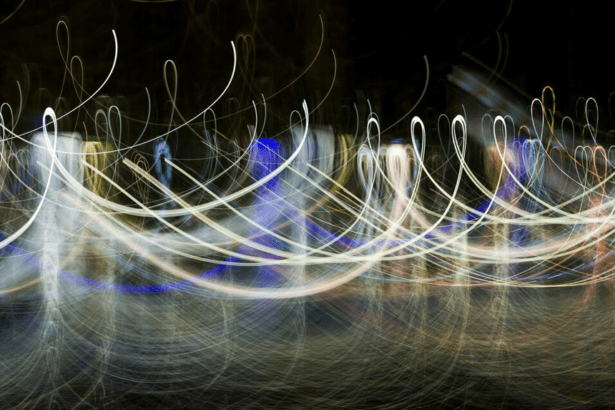 David Gilliver light painting