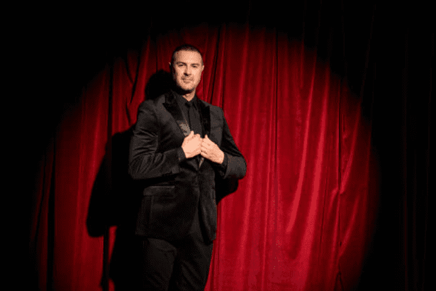 Paddy McGuinness charity cycle