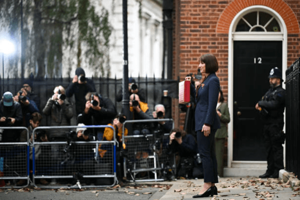 Rachel Reeves budget