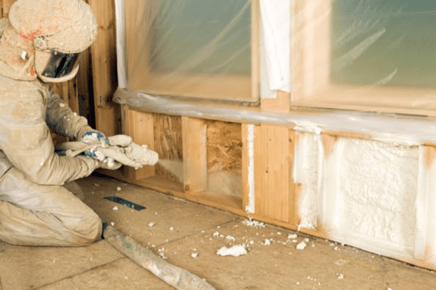 spray foam insulation