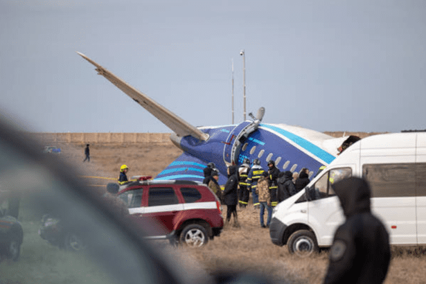 Kazakhstan plane crash
