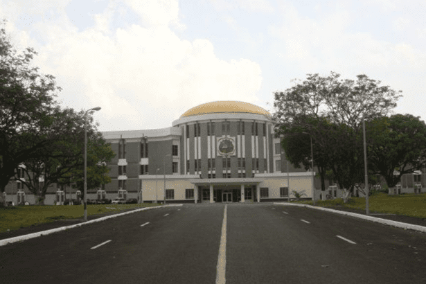 Fire at Liberia’s Capitol Triggers