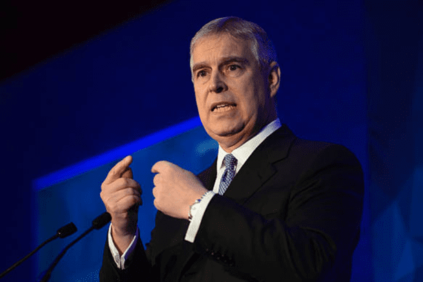 Prince Andrew spy controversy