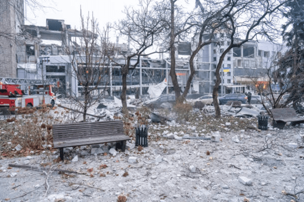 Zaporizhzhia Missile Strike