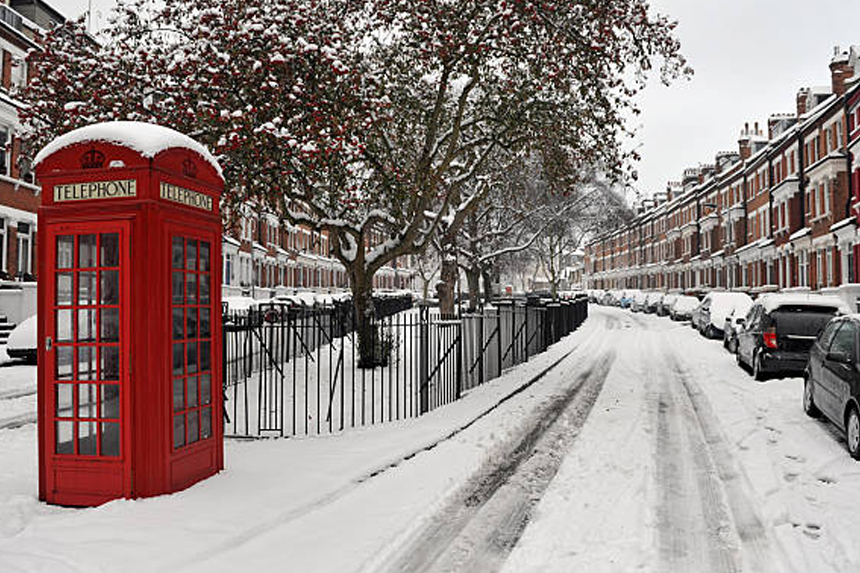 UK New Year's Eve Storm Weather Warning