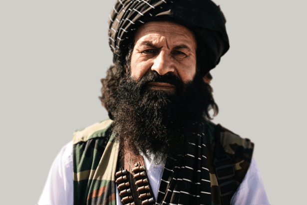 Minister Khalil Haqqani