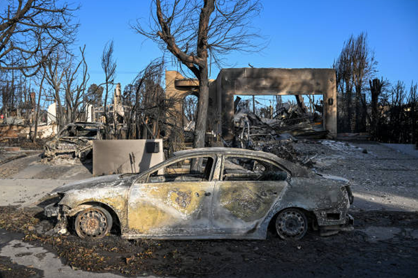 Chef Daron Anderson Searching Through Wildfire Ruins