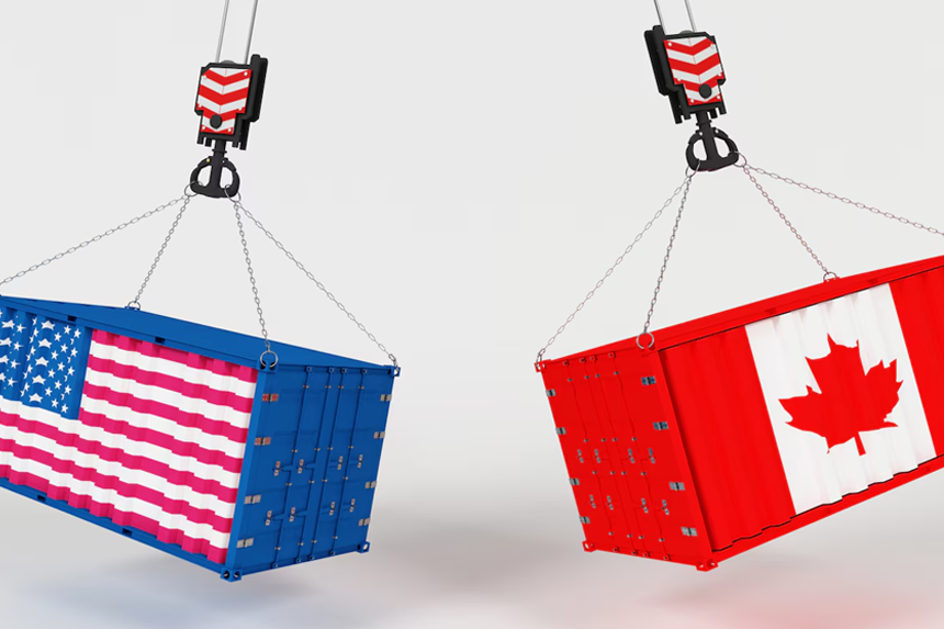 Canada-US trade war tensions