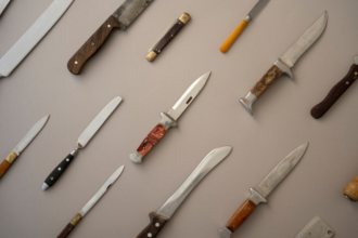 Age verification for online knife sales proposal