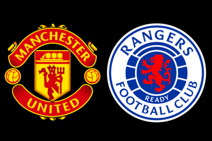 Manchester United vs Rangers Europa League match highlights