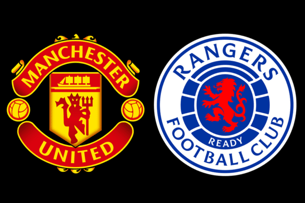 Manchester United vs Rangers Europa League match highlights