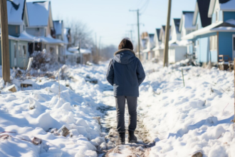 Massive winter storm blankets U.S. and Canada