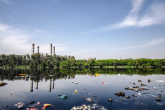 Toxic waste disposal protests in Pithampur, Madhya Pradesh