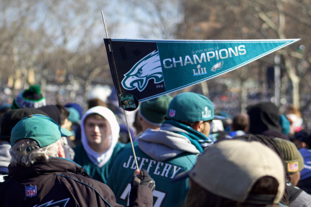 Philadelphia Eagles White House Visit Celebration