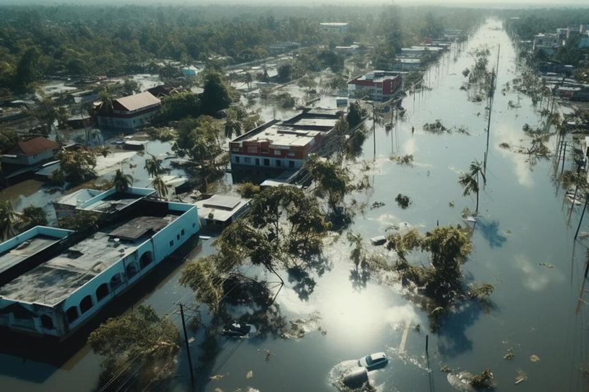 Queensland Floods Devastate Homes and Roads