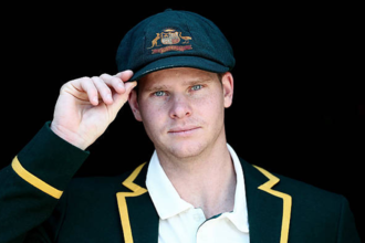 Steve Smith celebrates 10,000 Test runs milestone