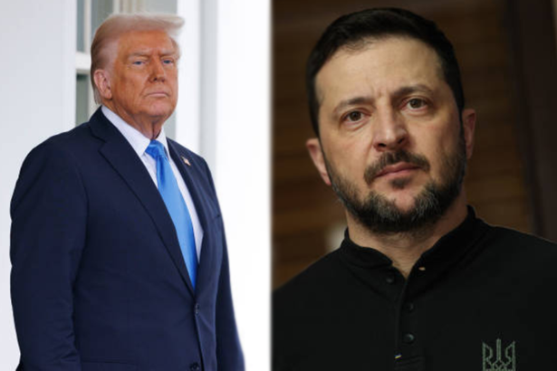 Trump and Zelensky Rift Over Ukraine Conflict