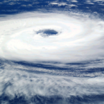 Cyclone Alfred approaching Australia's coastline