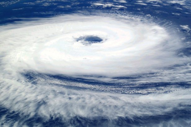 Cyclone Alfred approaching Australia's coastline