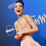 Actress at Snow White premiere