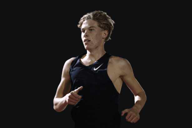 Sam Ruthe Running Race