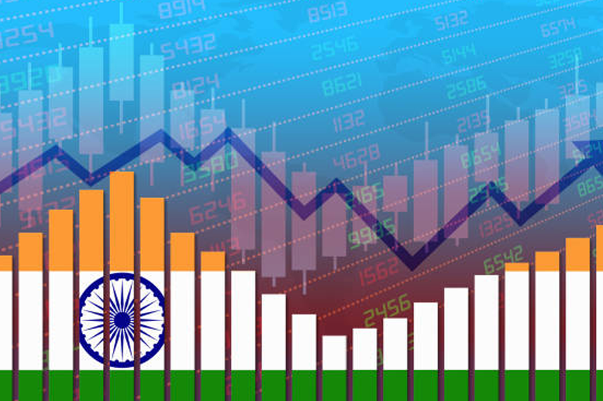 Indian economy growth chart