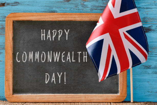 King Charles and Princess Kate at Commonwealth Day 2025