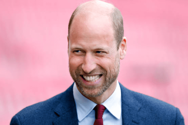 Prince William in Estonia