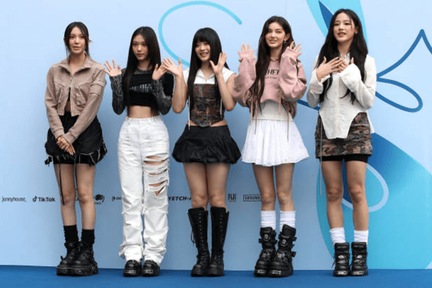 K-pop group NewJeans dispute