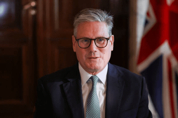 UK Prime Minister Starmer