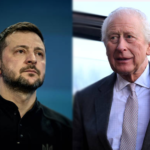 Zelensky meeting King Charles III at Sandringham estate