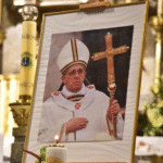 Pope Francis Memorial Portrait