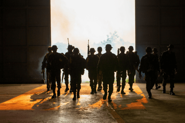 Military group formation