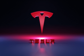 Tesla logo