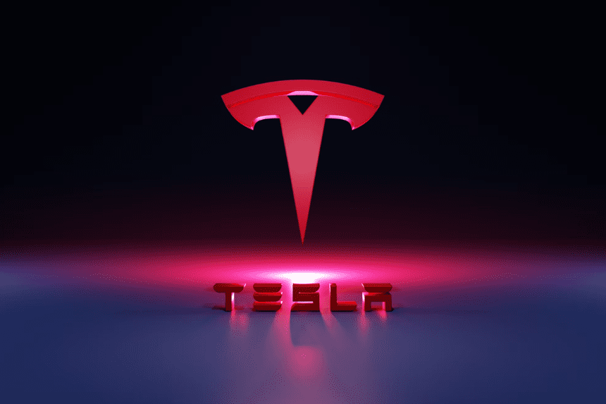Tesla logo