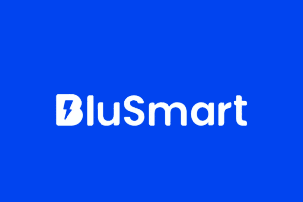 BluSmart logo design