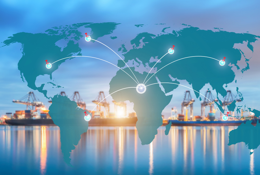 Global trade network