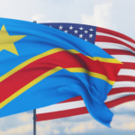 U.S. and DRC flags