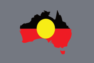 Indigenous Australia map