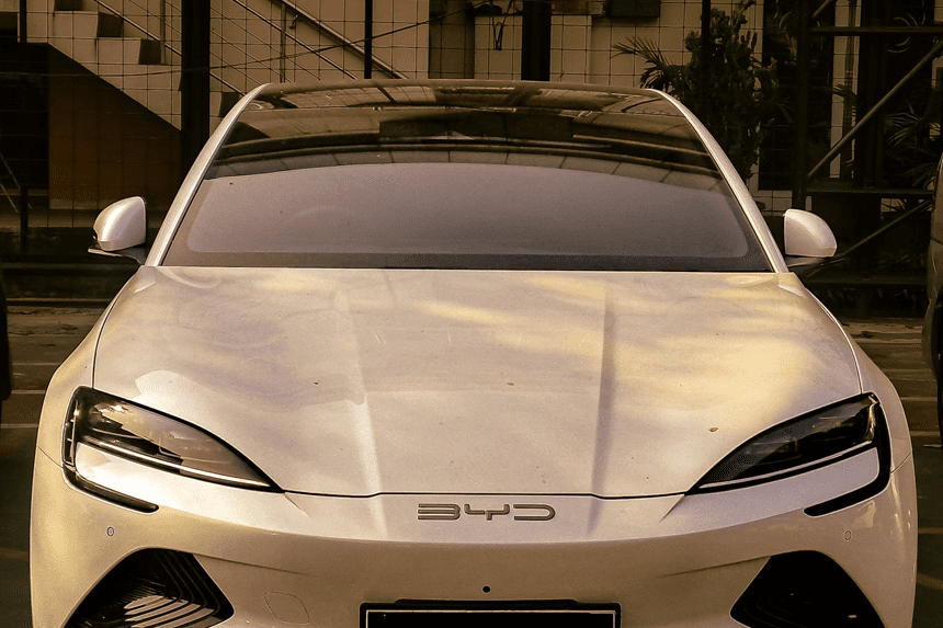 BYD Brazil labor protest