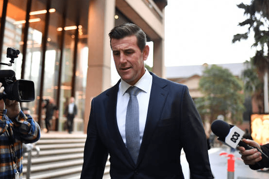 Ben Roberts-Smith court