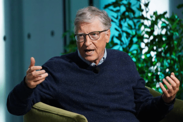 Bill Gates speaking