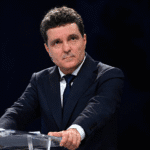 Romanian election crowd