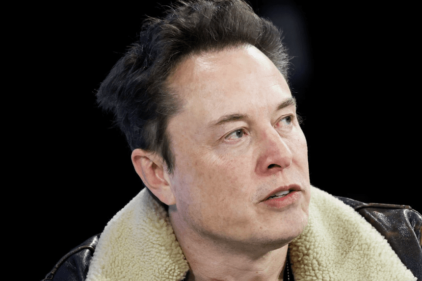 Elon Musk exits government