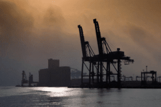 Port Sudan under attack