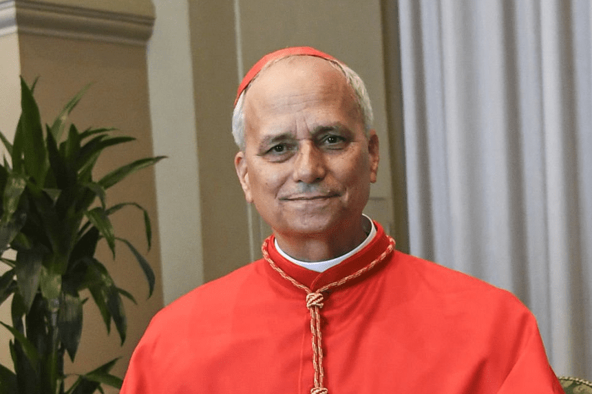 Pope Leo XIV portrait