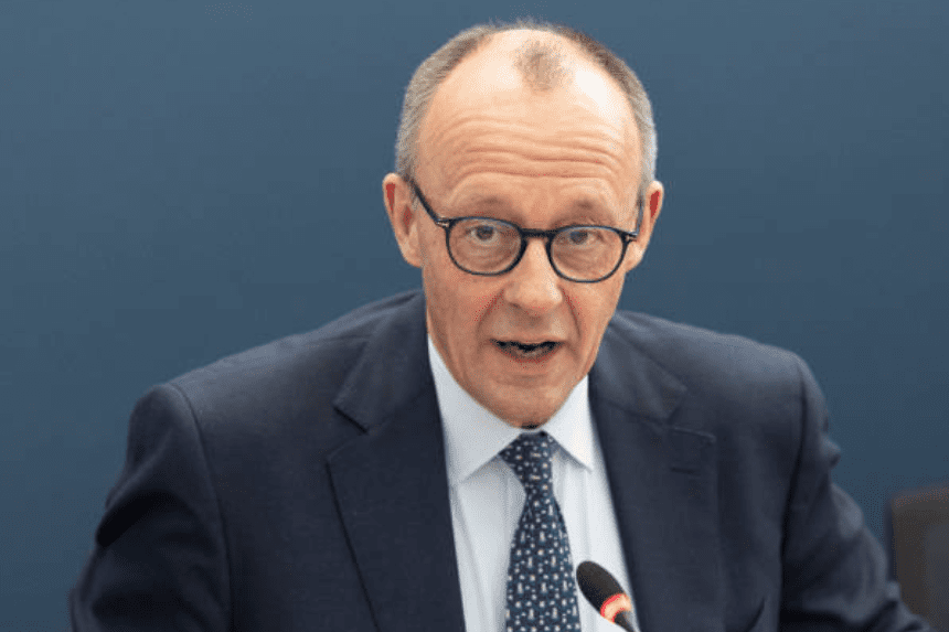 Friedrich Merz Bundestag vote