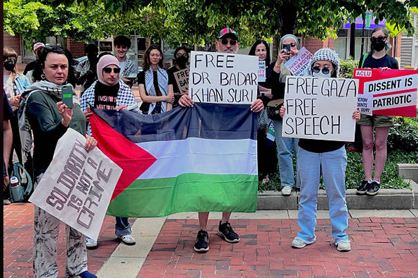 Scholar Released After Detention