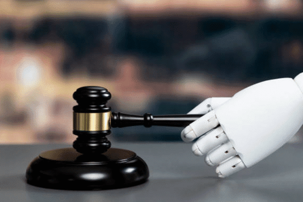 AI-generated courtroom testimony